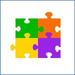 Turn any image into a jigsaw puzzle